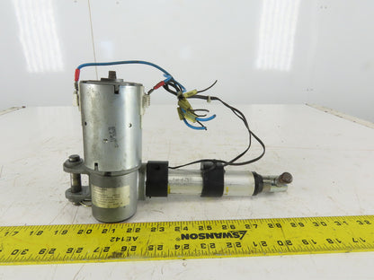 SKF CATR33X100X1A1G1F/C24CNU Linear Actuator 24VDC 100mm Stroke