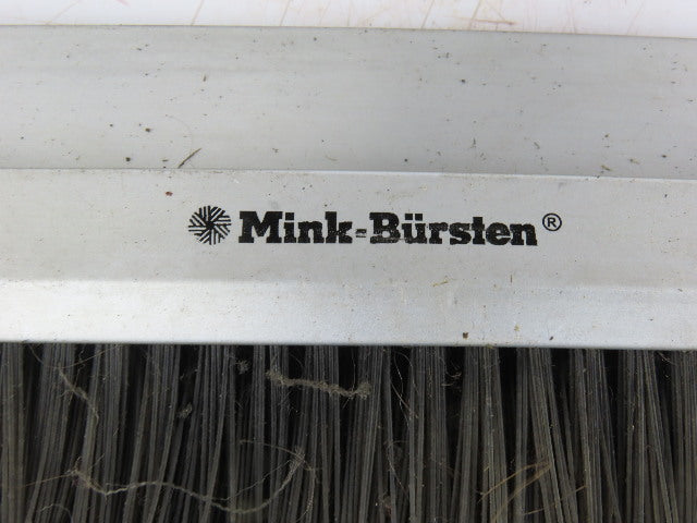 Mink Bursten 11-3/4" Nylon Bristle Brush Strip 1-1/2" Wide Lot Of 2