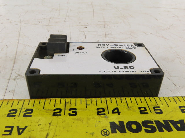 U-RD  Co. CRY-N-10A Pass Thru Over Current Relay