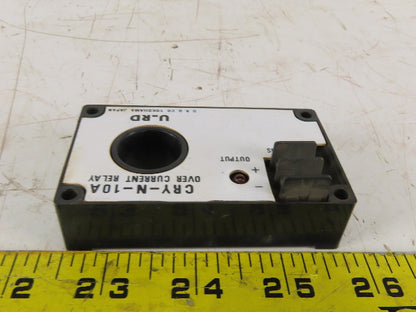U-RD  Co. CRY-N-10A Pass Thru Over Current Relay