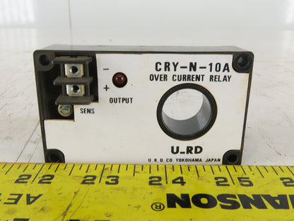 U-RD  Co. CRY-N-10A Pass Thru Over Current Relay