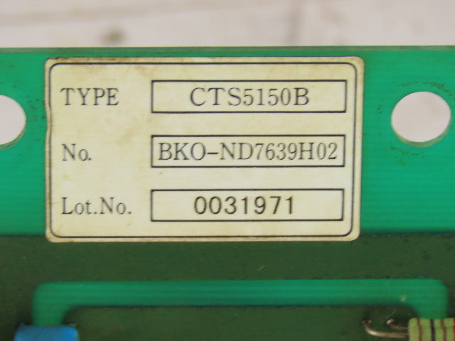 CTS5150B Transformer Card