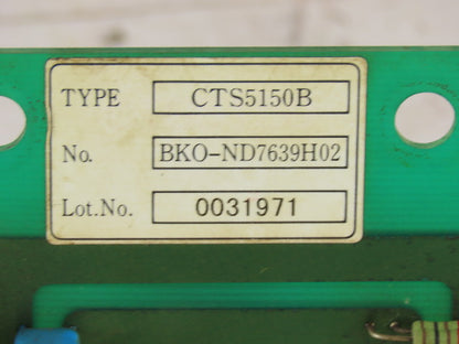 CTS5150B Transformer Card
