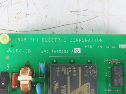 Mitsubishi Electric BV611A106G51A G LPC-2B Resonator Pressure Switch Board