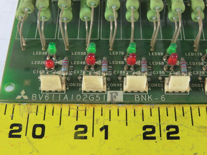 Mitsubishi BV611A102G51 F BNK-6 Circuit Control From CO2 Laser