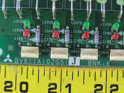 Mitsubishi BV611A102G51 J BNK-6 Circuit Board From CO2