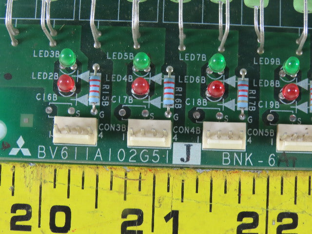 Mitsubishi BV611A102G51 J BNK-6 Circuit Board From CO2