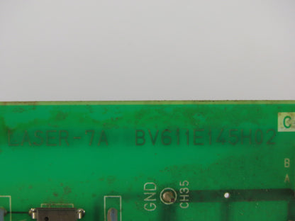 Mitsubishi BV611E145H02 Laser Circuit Board Controller From Panasonic Oscillator