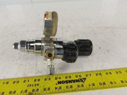 Victor HPT500-125-580-DK High Purity Gas Pressure Regulator 3000 PSI