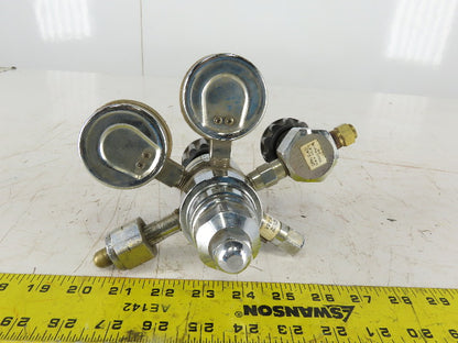 Victor HPT500-125-580-DK High Purity Gas Pressure Regulator 3000 PSI