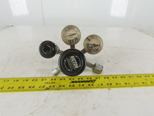 Victor HPT500-125-580-DK High Purity Gas Pressure Regulator 3000 PSI