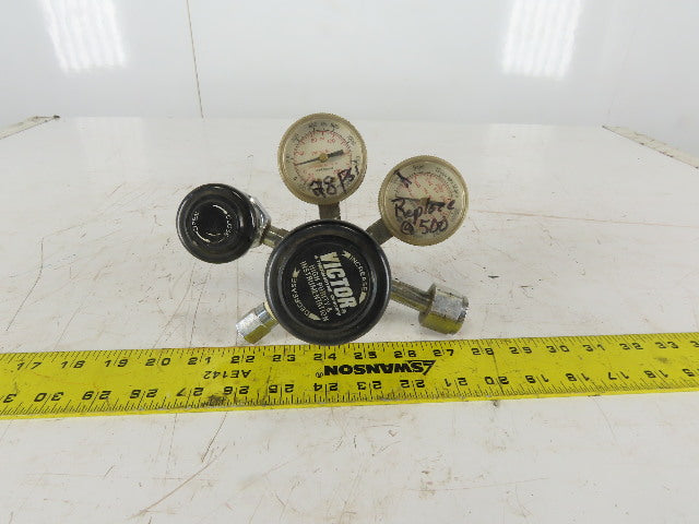 Victor HPT500-125-580-DK High Purity Gas Pressure Regulator 3000 PSI