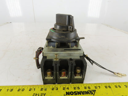 Mitsubishi NV225-CP 200A Circuit Breaker 415V 3Ph 3 Pole W/ Panel Operator