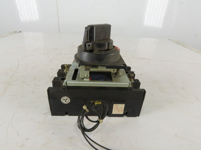 Mitsubishi NV225-CP 200A Circuit Breaker 415V 3Ph 3 Pole W/ Panel Operator