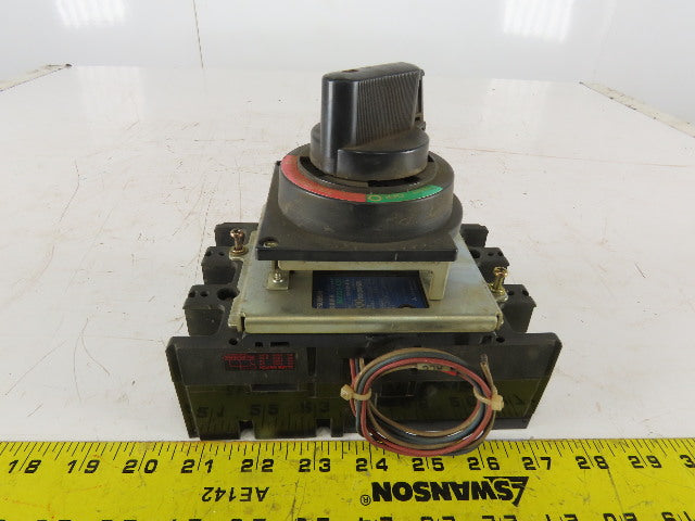 Mitsubishi NV225-CP 200A Circuit Breaker 415V 3Ph 3 Pole W/ Panel Operator