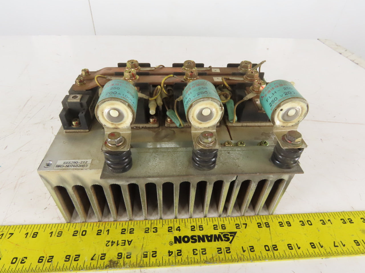 Mitsubishi BKO-ND7602 H03 Fused Contact Assembly From Panasonic CO2 Oscillator