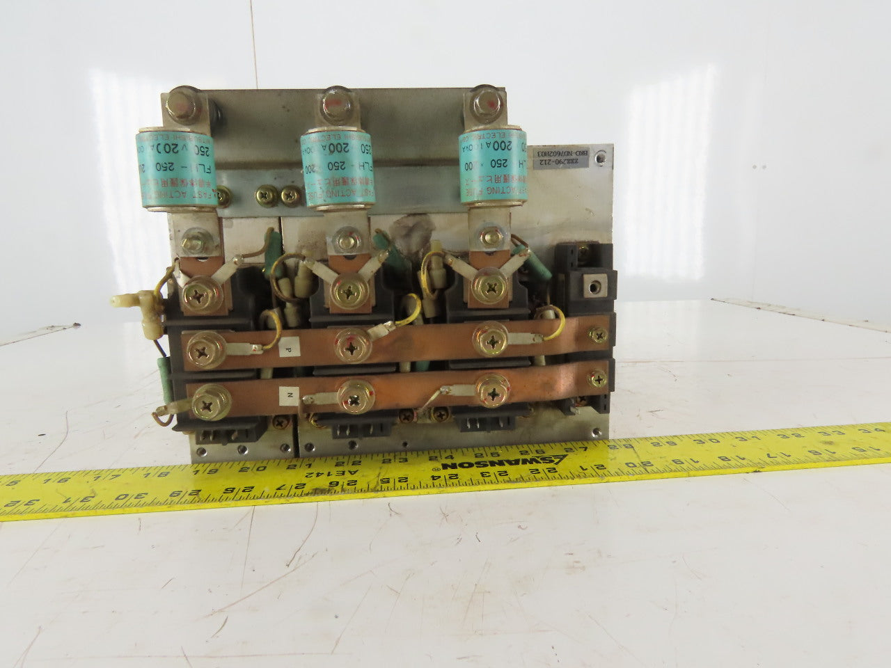 Mitsubishi BKO-ND7602 H03 Fused Contact Assembly From Panasonic CO2 Oscillator