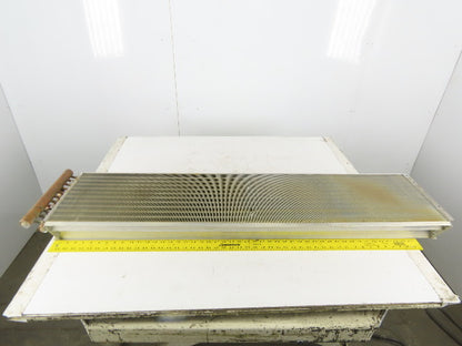 Panasonic YB-L200A8Y3E 51 x 12" Heat Exchanger Cooling From CO2 Laser Oscillator