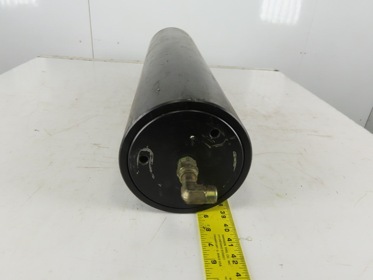 Parker B6N0578D404E 578 CU.IN 3000 PSI 2.5 USG Gas Bottle Piston Accumulator