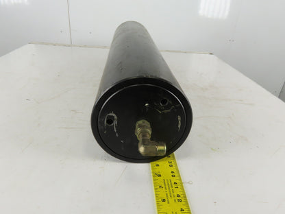 Parker B6N0578D404E 578 CU.IN 3000 PSI 2.5 USG Gas Bottle Piston Accumulator