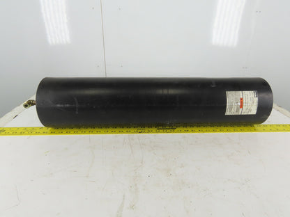 Parker B6N0578D404E 578 CU.IN 3000 PSI 2.5 USG Gas Bottle Piston Accumulator