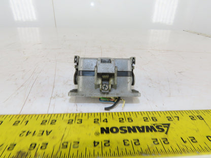 Harting 10EE-F 10 Pin Female Plug Hooded Housing Lever Lock 16A 500V