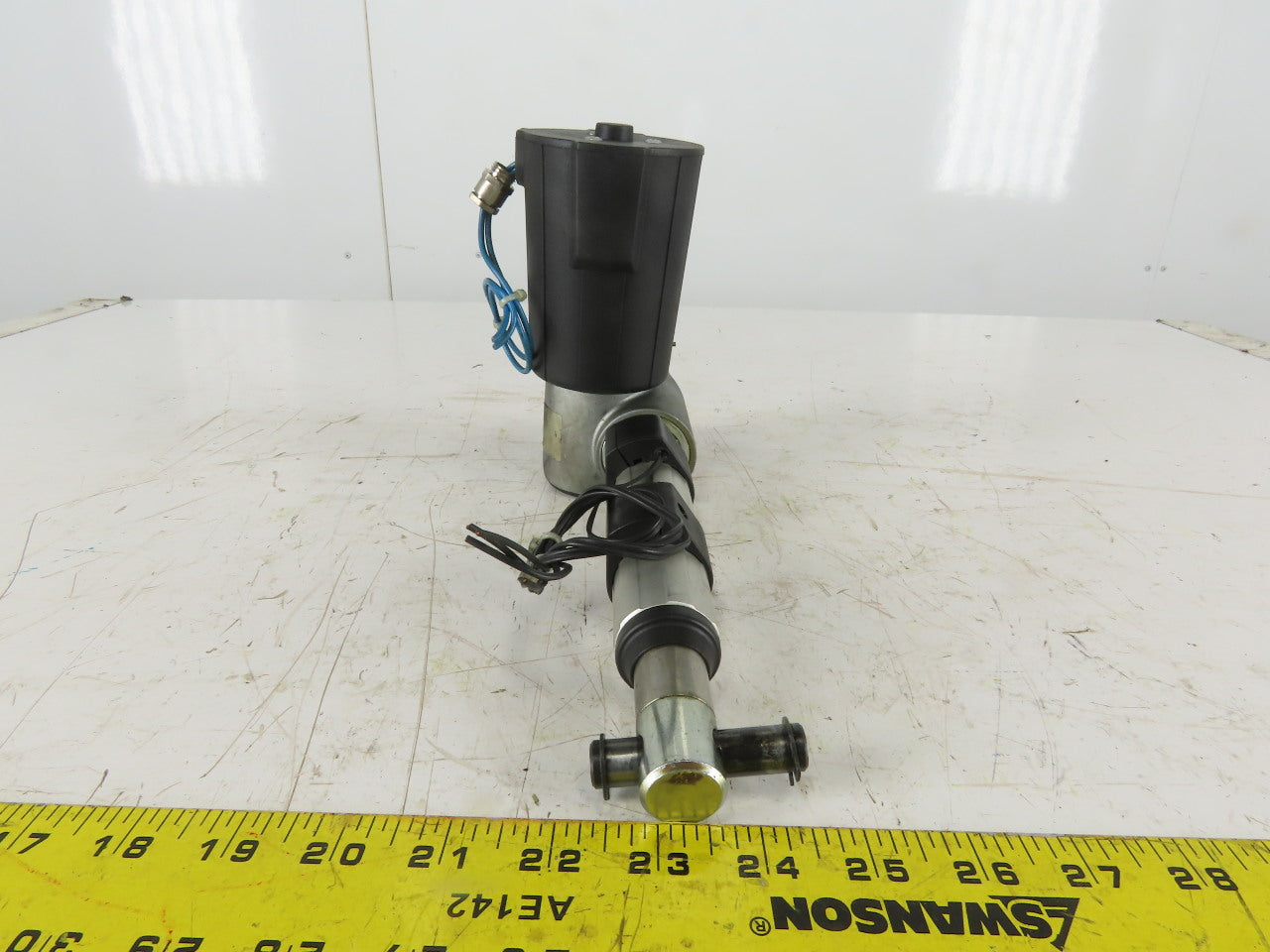 SKF CATR33-100-1A1G1F/C24C Linear Actuator 24VDC 100mm Stroke