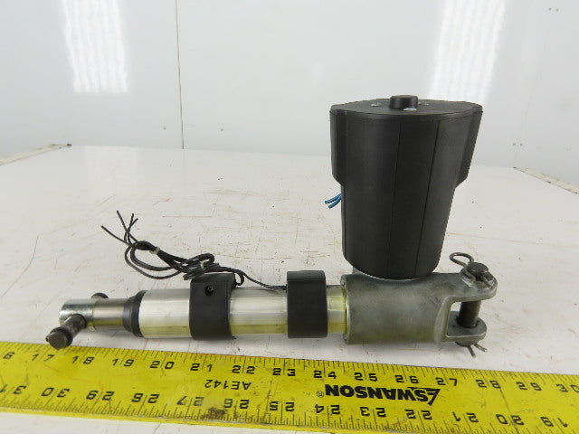 SKF CATR33-100-1A1G1F/C24C Linear Actuator 24VDC 100mm Stroke