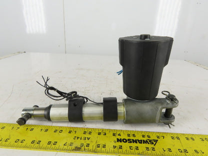 SKF CATR33-100-1A1G1F/C24C Linear Actuator 24VDC 100mm Stroke