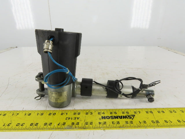 SKF CATR33-100-1A1G1F/C24C Linear Actuator 24VDC 100mm Stroke