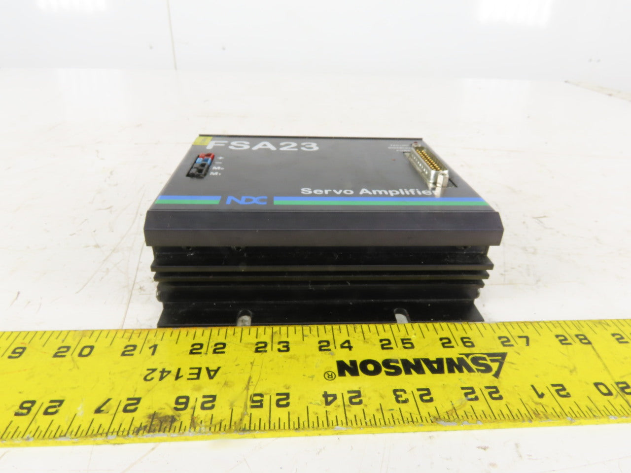 Netzler & Dahlgren 16096-01A FSA23 Servo Amplifier