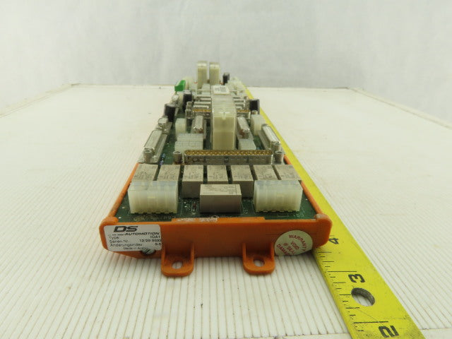 DS Automation IOA-1 54921A Distribution Relay Board From 48V AGV