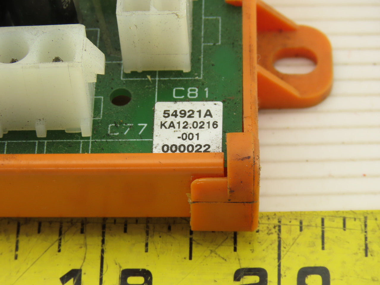 DS Automation IOA-1 54921A Distribution Relay Board From 48V AGV