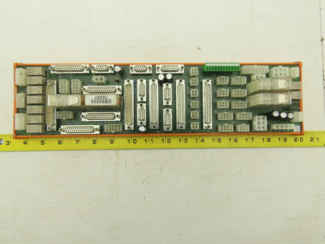 DS Automation IOA-1 54921A Distribution Relay Board From 48V AGV