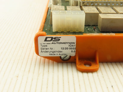 DS Automation IOA-1 54921A Distribution Relay Board From 48V AGV