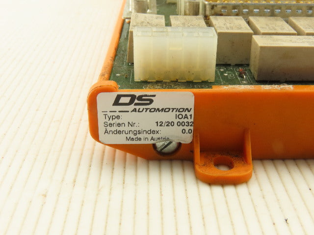 DS Automation IOA-1 54921A Distribution Relay Board From 48V AGV