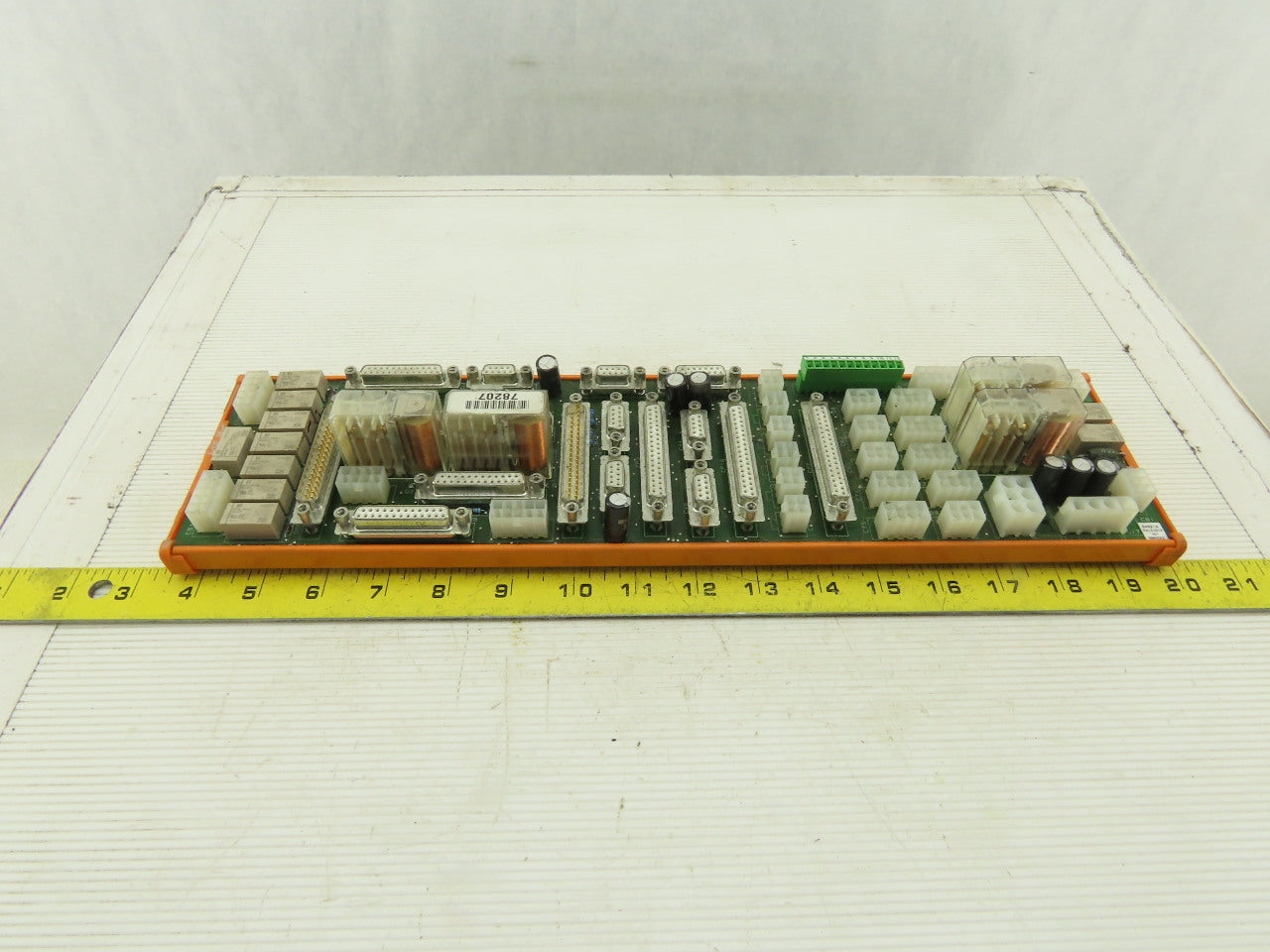 DS Automation IOA-1 54921A Distribution Relay Board From 48V AGV