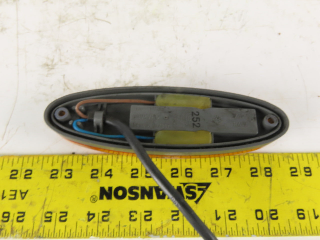 TMK GGVS/B.2 24VDC Automated Guided Vehicle LED Warning Light (12v possible)