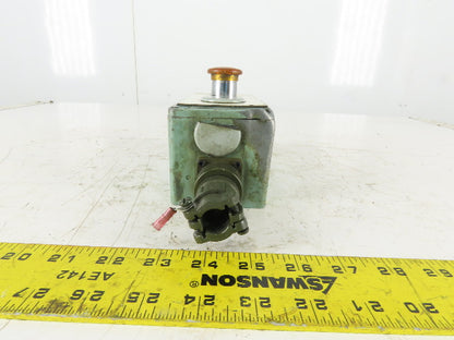 Telemecanique 7 x 3 x 3" Push Button Electrical Enclosure Remote Operator J Box