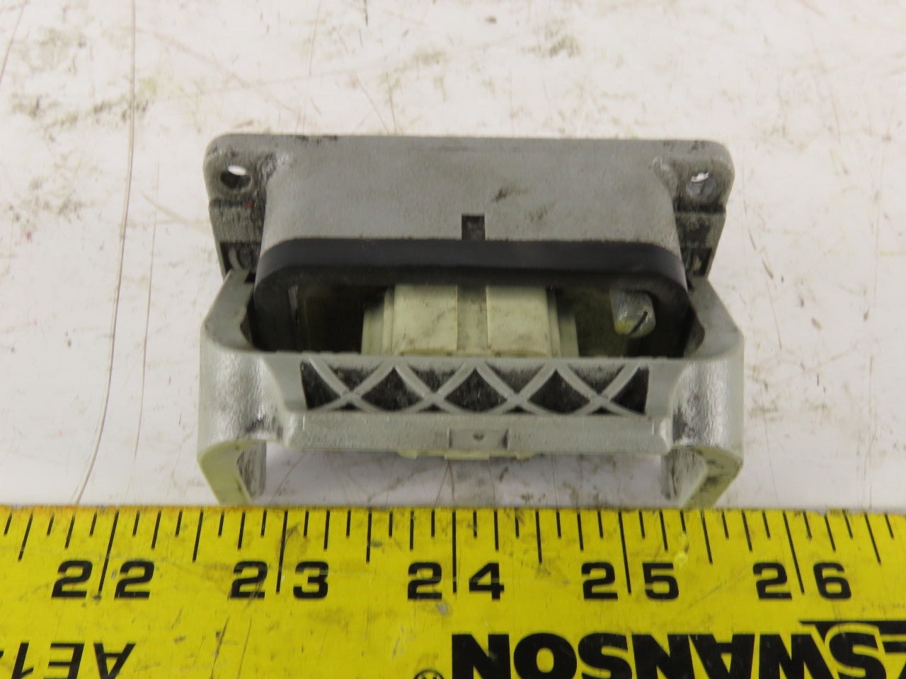 Harting 10 Pin Female Panel Mount Housing Lever Lock