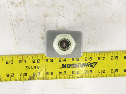 Harting 10 Pin Male Electrical Connector Lever Lock