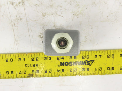 Harting 10 Pin Male Electrical Connector Lever Lock