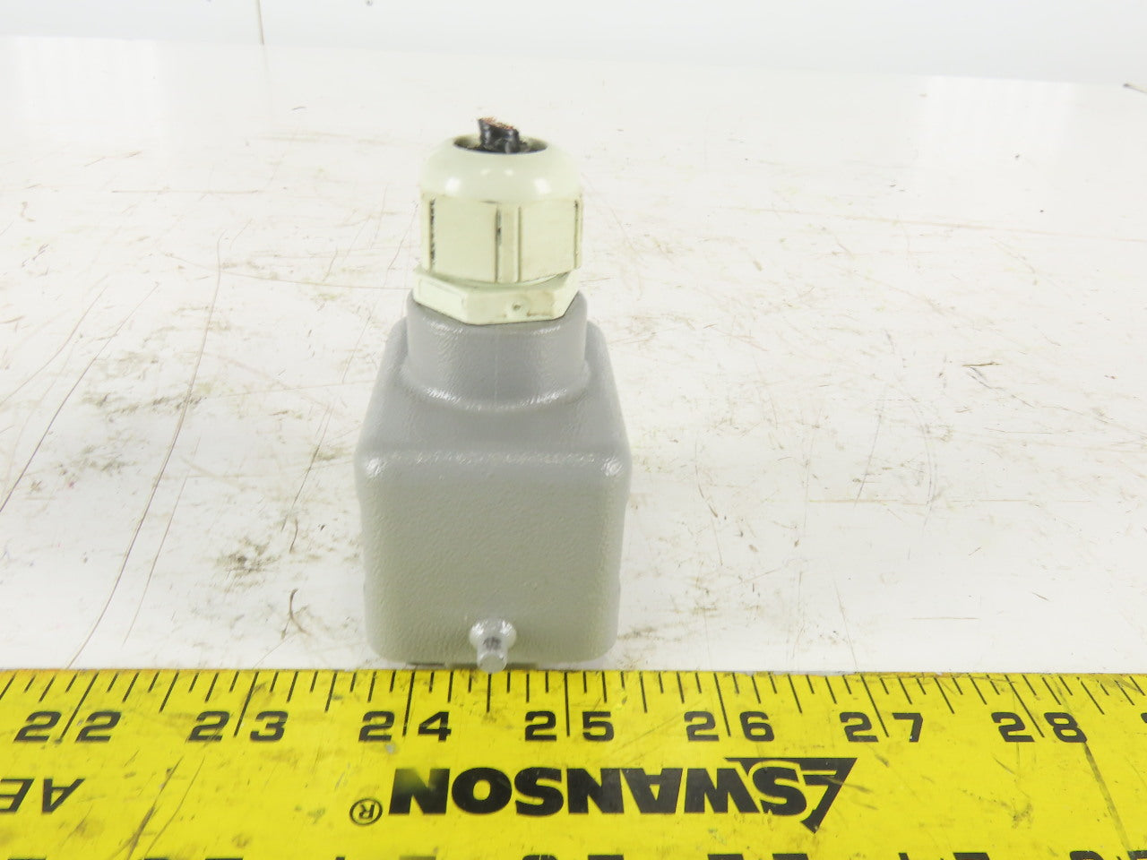 Harting 10 Pin Male Electrical Connector Lever Lock