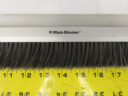 Mink Bursten 33-1/2" Nylon Bristle Brush Strip 1-1/2" Wide Lot Of 2