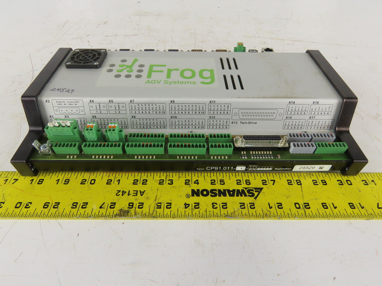Frog Navigation Systems CP91.011 Ver 6 Rev KLM Frogbox Light v 1.3.2  AGV 48VDC