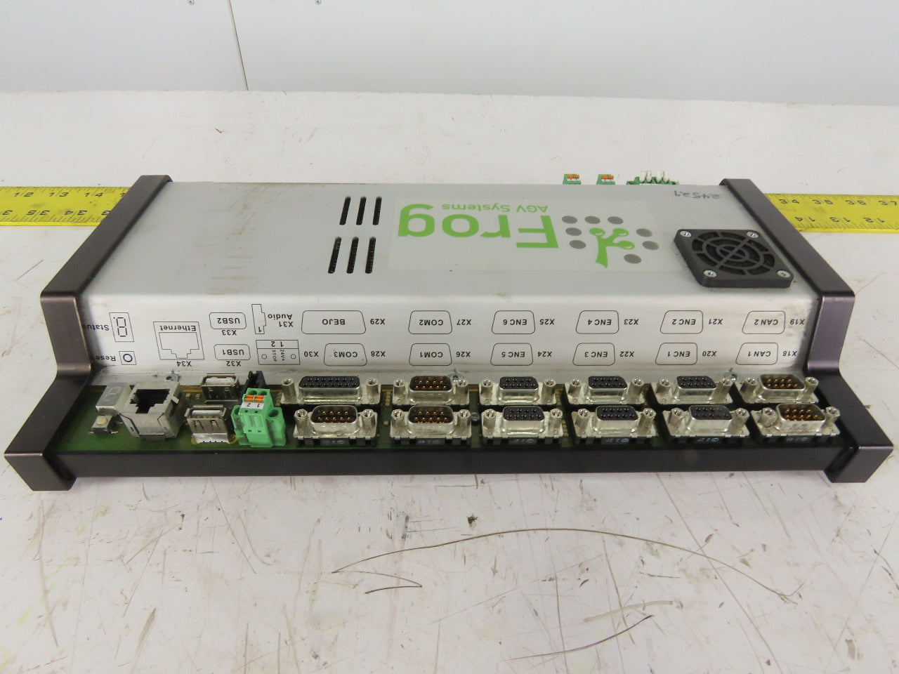 Frog Navigation Systems CP91.011 Ver 6 Rev KLM Frogbox Light v 1.3.2  AGV 48VDC