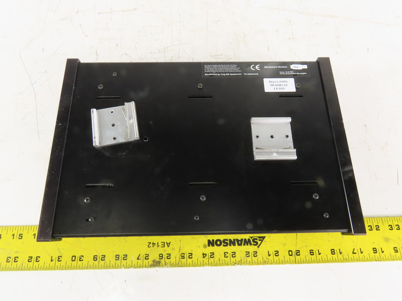Frog Navigation Systems CP91.011 Ver 6 Rev KLM Frogbox Light v 1.3.2  AGV 48VDC