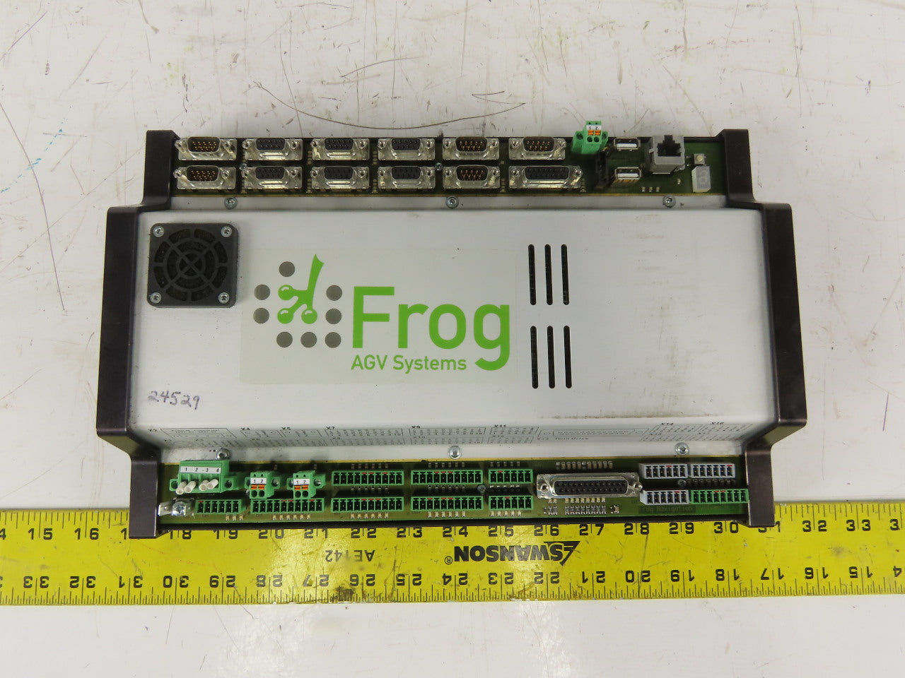 Frog Navigation Systems CP91.011 Ver 6 Rev KLM Frogbox Light v 1.3.2  AGV 48VDC