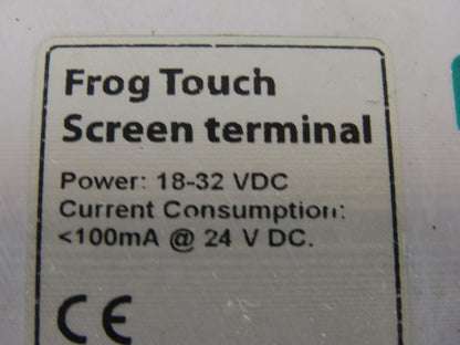 Frog Navigation 9.0170-05-A 18-34VDC Frog Touch Screen Terminal HMI AGV