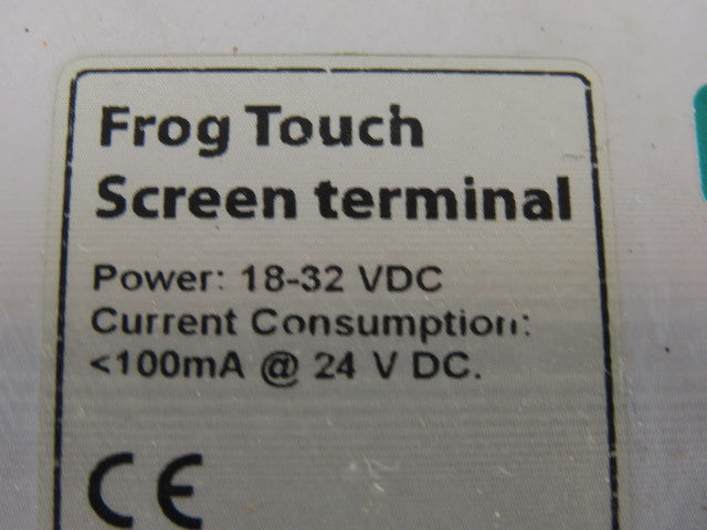 Frog Navigation 9.0170-05-A 18-34VDC Frog Touch Screen Terminal HMI AGV